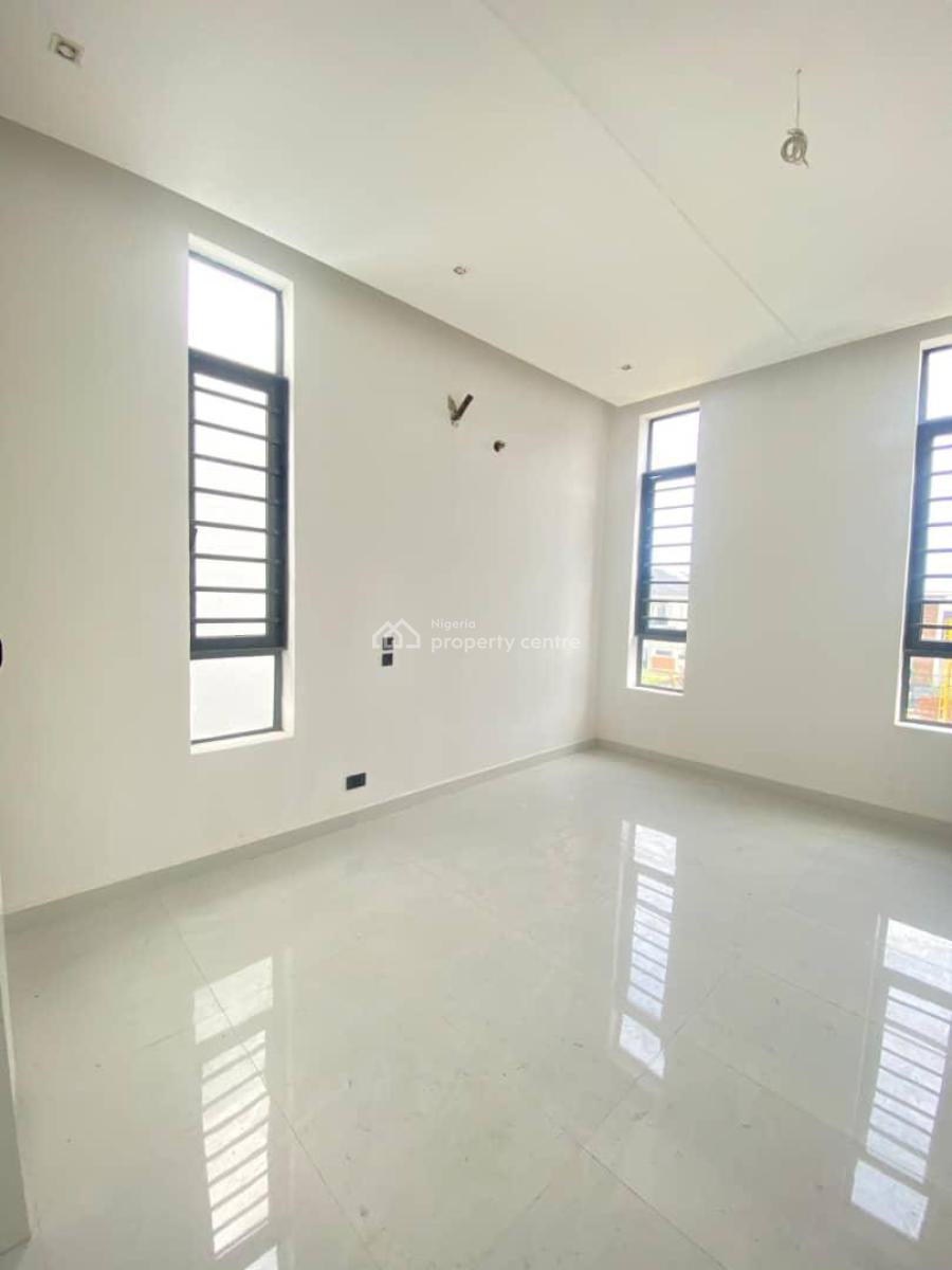 a Wow Factor 5 Bedroom Fully Detached Duplex with Bq, Kitchen Heat Extractor -swimming Pool -ample Parking Space, Ajah, Lagos, Detached Duplex for Sale