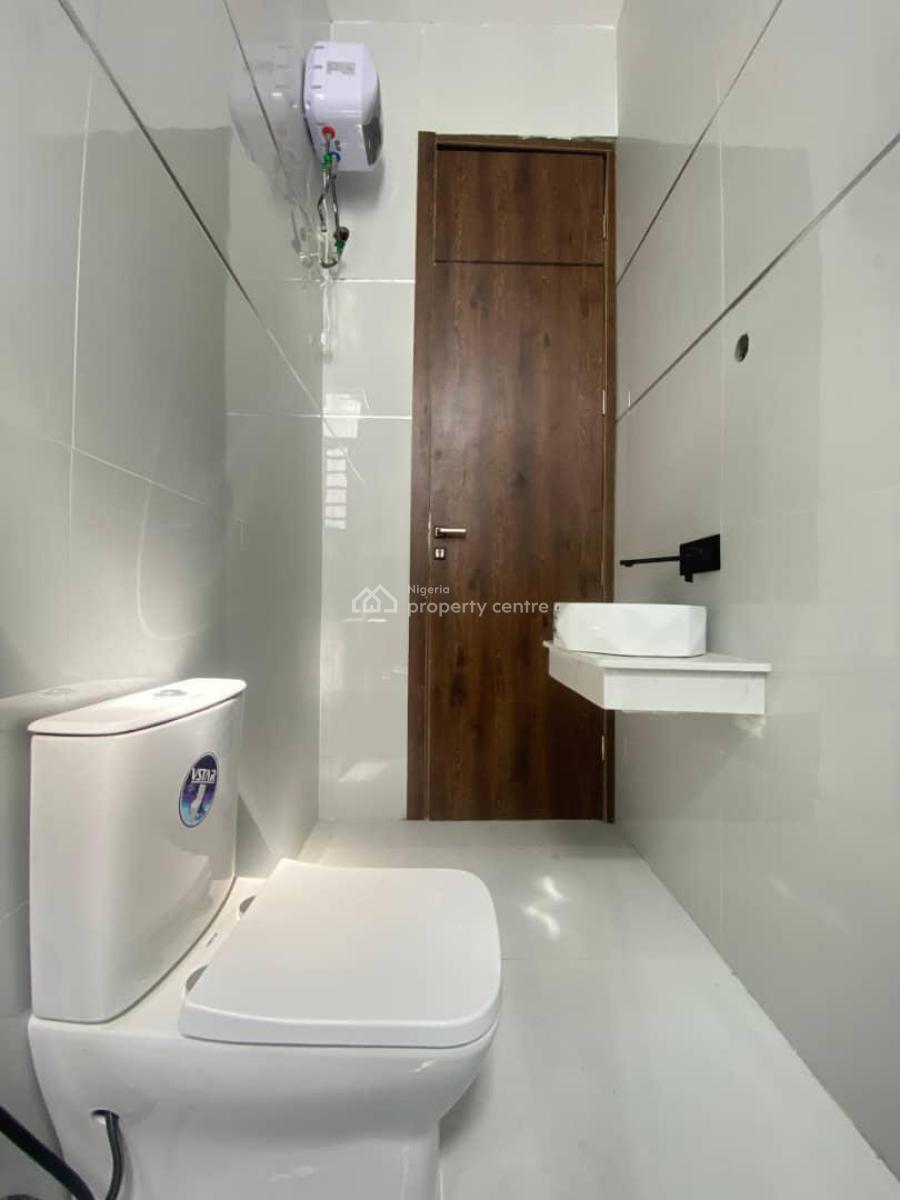 a Wow Factor 5 Bedroom Fully Detached Duplex with Bq, Kitchen Heat Extractor -swimming Pool -ample Parking Space, Ajah, Lagos, Detached Duplex for Sale