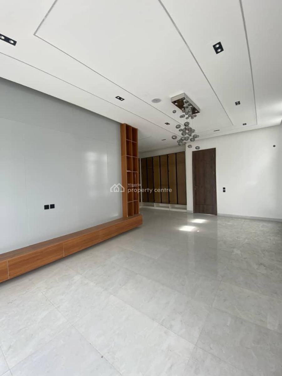 a Wow Factor 5 Bedroom Fully Detached Duplex with Bq, Kitchen Heat Extractor -swimming Pool -ample Parking Space, Ajah, Lagos, Detached Duplex for Sale