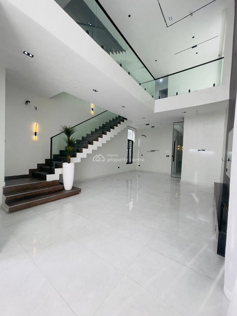 Outstanding Luxury 5 Bed Fully Detached Duplex with Rooftop Terrace, Lekki, Lagos, Detached Duplex for Sale