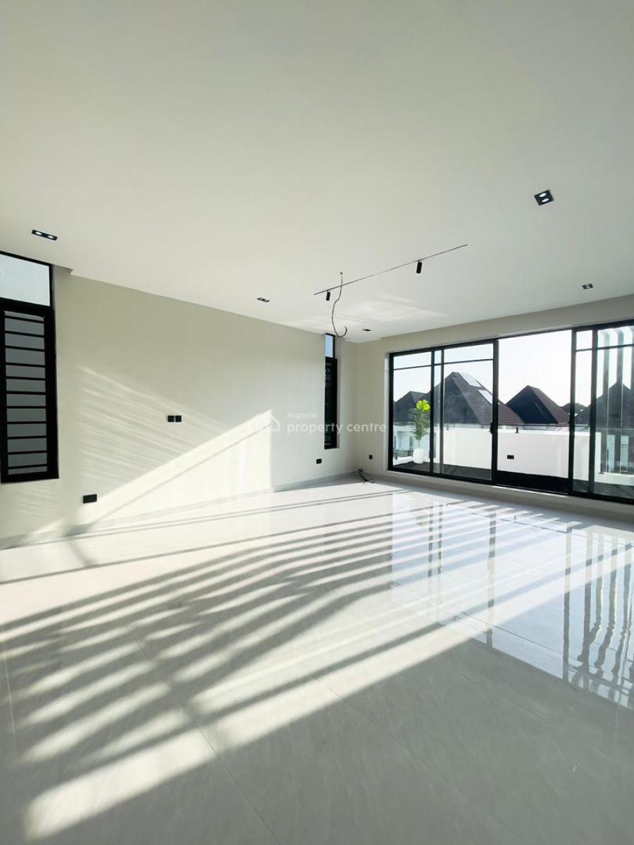 Outstanding Luxury 5 Bed Fully Detached Duplex with Rooftop Terrace, Lekki, Lagos, Detached Duplex for Sale