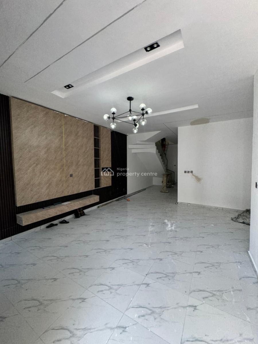 Brand New 4-bedroom Semi-detached Duplex with Bq, Orchid Lekki, Lekki, Lagos, Semi-detached Duplex for Rent