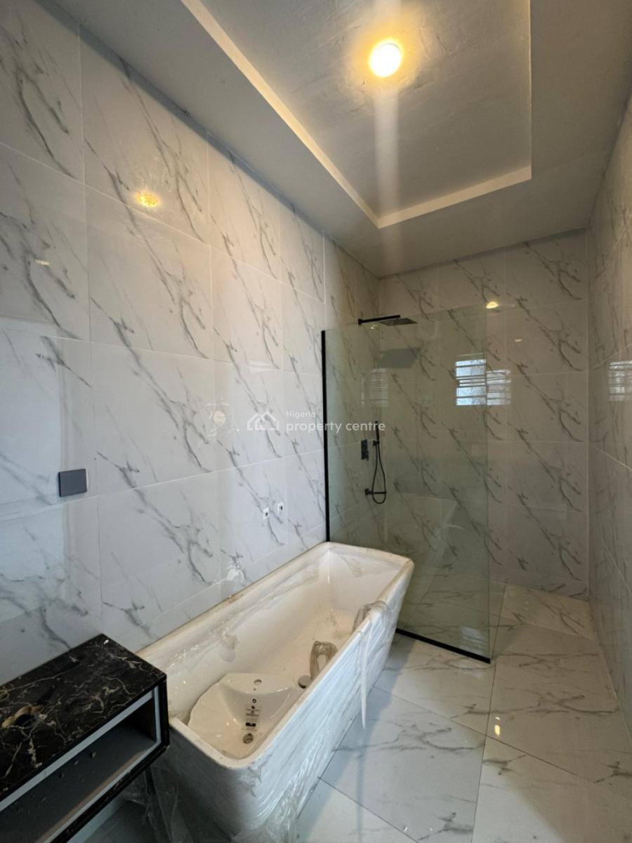 Brand New 4-bedroom Semi-detached Duplex with Bq, Orchid Lekki, Lekki, Lagos, Semi-detached Duplex for Rent