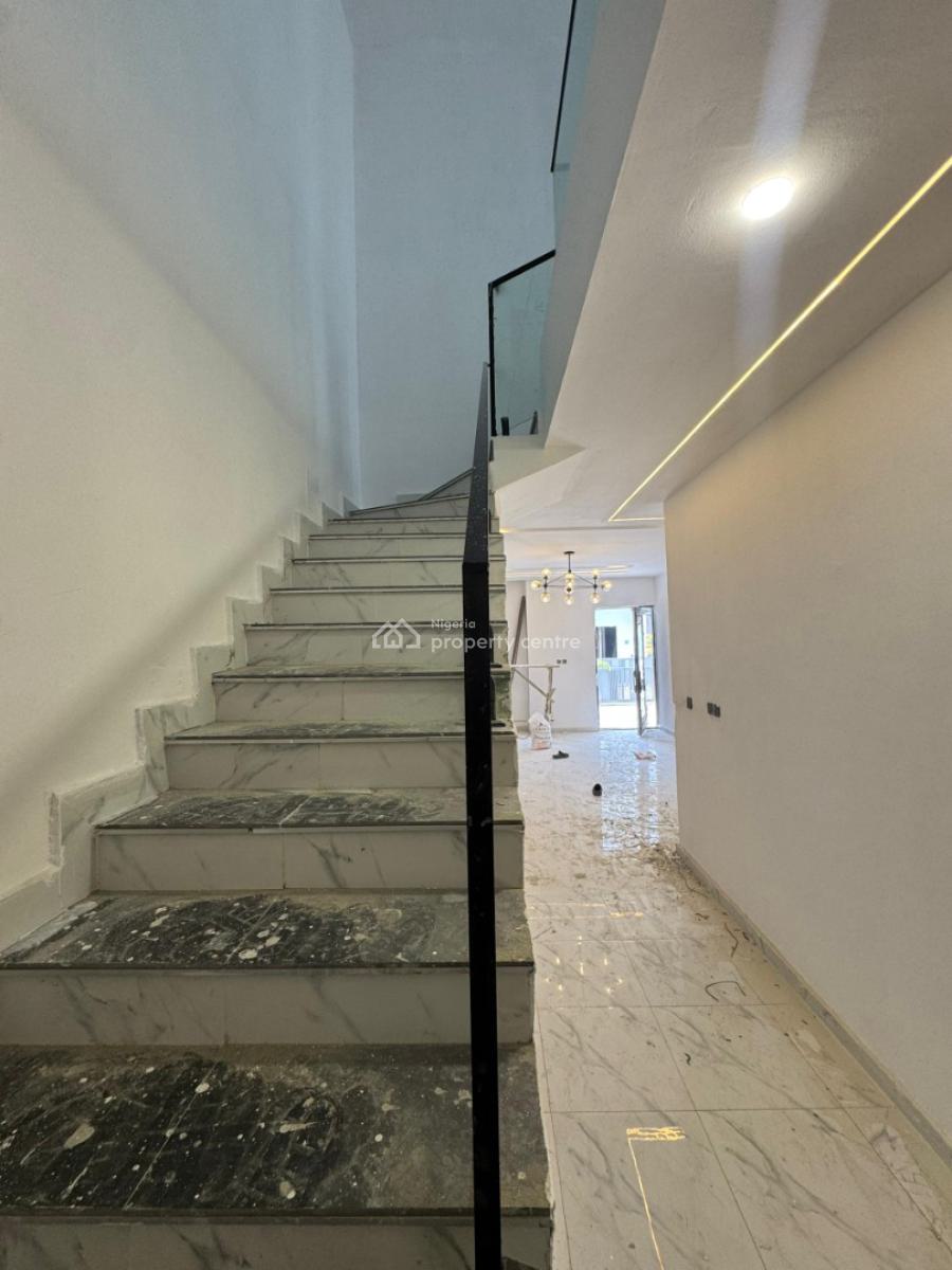 Brand New 4-bedroom Semi-detached Duplex with Bq, Orchid Lekki, Lekki, Lagos, Semi-detached Duplex for Rent