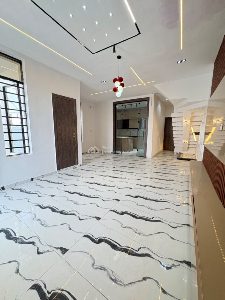 4bedroom Semi Detached Duplex with Bq, Ikota, Lekki, Lagos, Detached Duplex for Sale