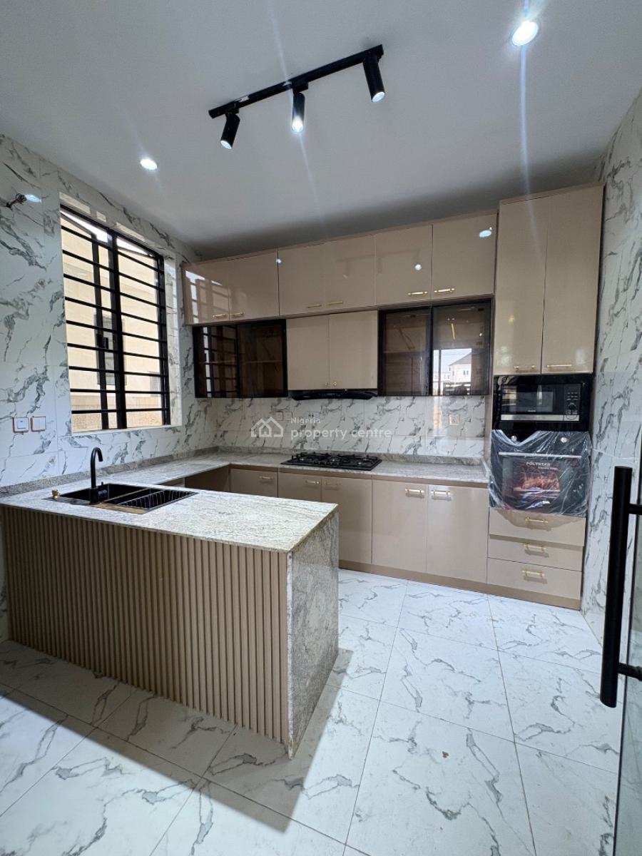 4bedroom Semi Detached Duplex with Bq, Ikota, Lekki, Lagos, Detached Duplex for Sale