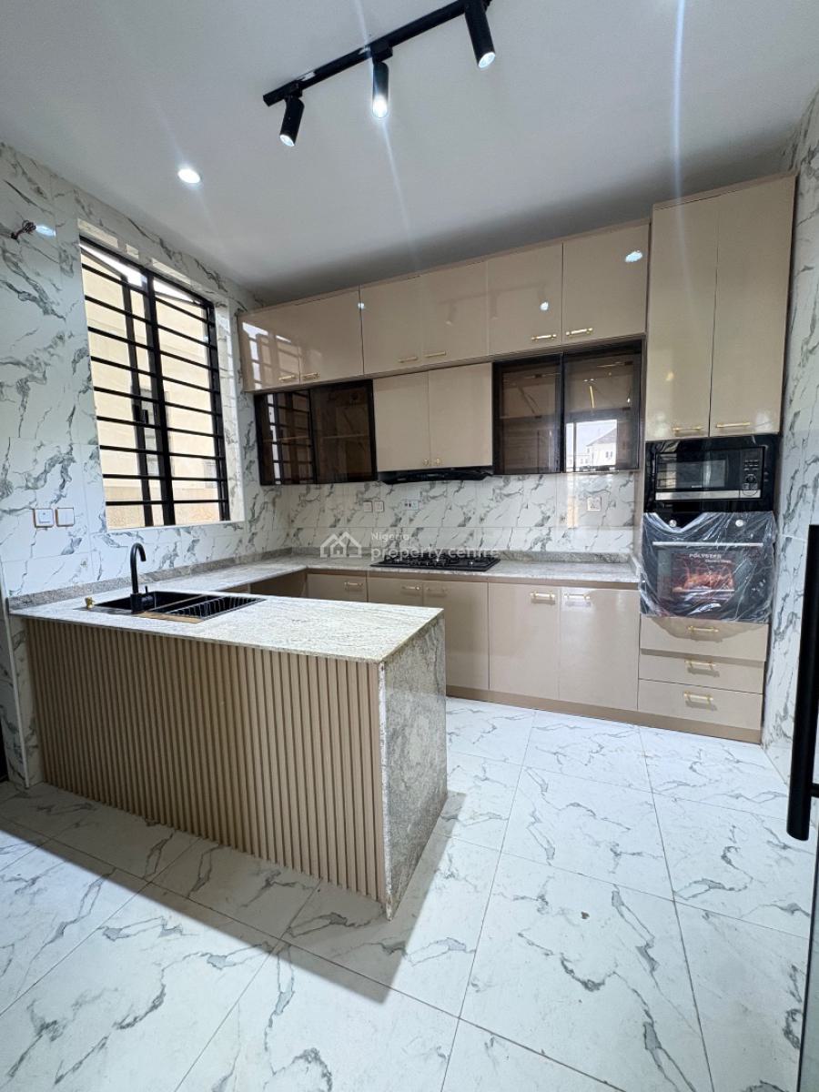 4bedroom Semi Detached Duplex with Bq, Ikota, Lekki, Lagos, Detached Duplex for Sale