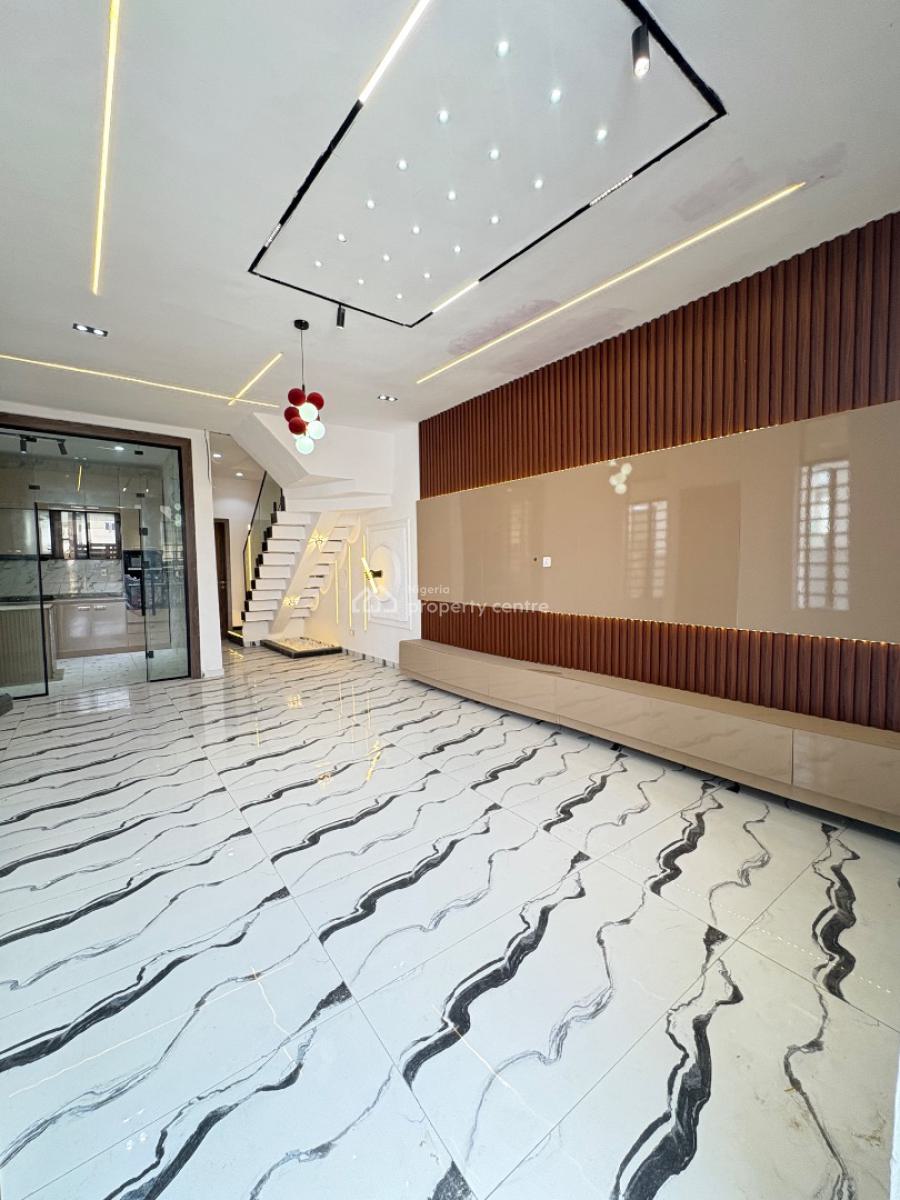 4bedroom Semi Detached Duplex with Bq, Ikota, Lekki, Lagos, Detached Duplex for Sale