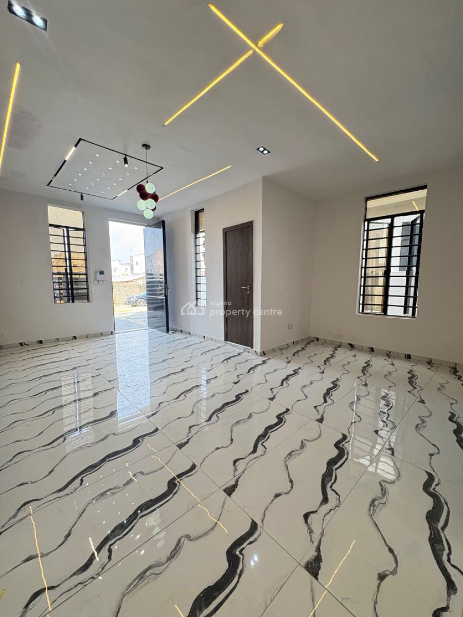 4bedroom Semi Detached Duplex with Bq, Ikota, Lekki, Lagos, Detached Duplex for Sale