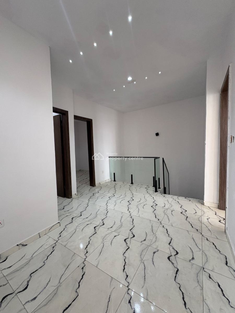 4bedroom Semi Detached Duplex with Bq, Ikota, Lekki, Lagos, Detached Duplex for Sale