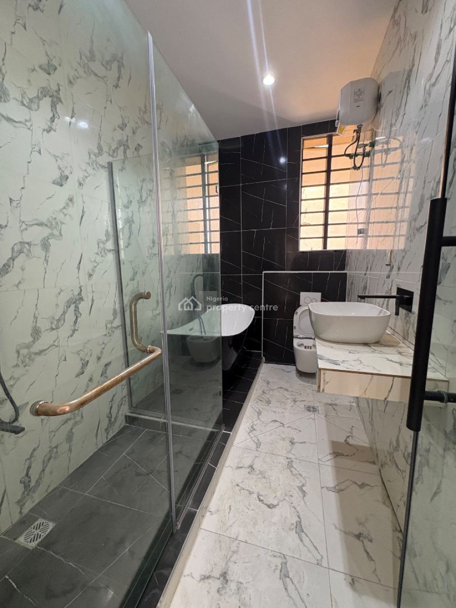 4bedroom Semi Detached Duplex with Bq, Ikota, Lekki, Lagos, Detached Duplex for Sale