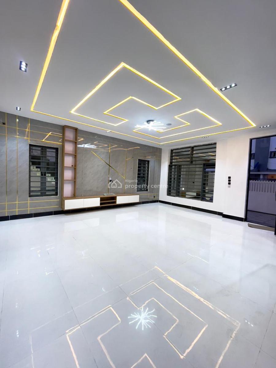 Exquisitely Built 5bed Luxury Detached Smart Home with Rooftop Terrace, Ologolo, Lekki, Lagos, Detached Duplex for Sale