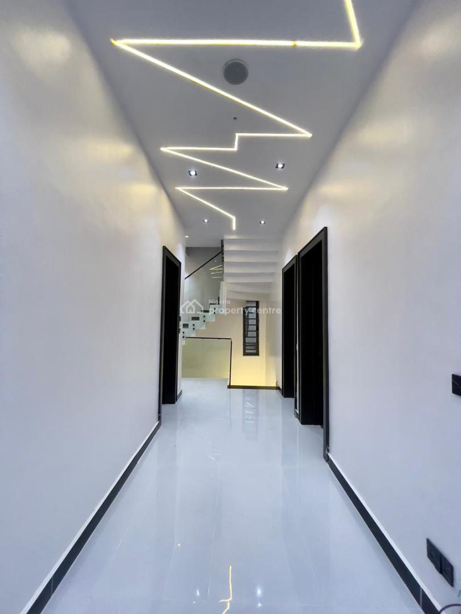 Exquisitely Built 5bed Luxury Detached Smart Home with Rooftop Terrace, Ologolo, Lekki, Lagos, Detached Duplex for Sale
