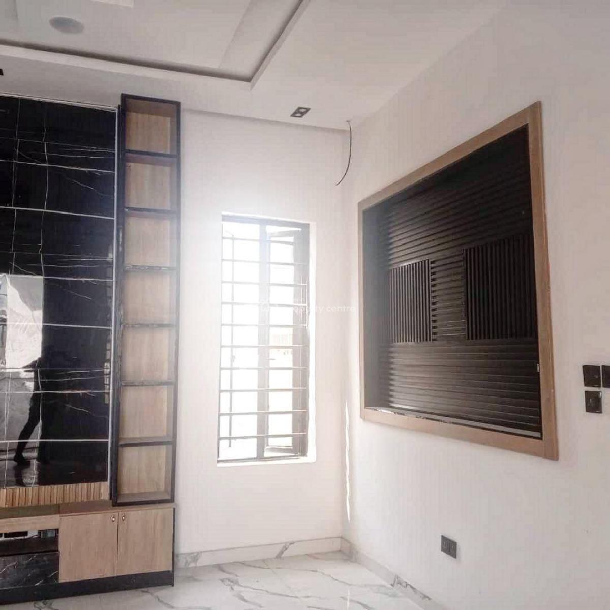 5bedroom Fully Detached Duplex with a Bq and a Swimming Pool, Lekki Palm City, Ado, Ajah, Lagos, Detached Duplex for Rent