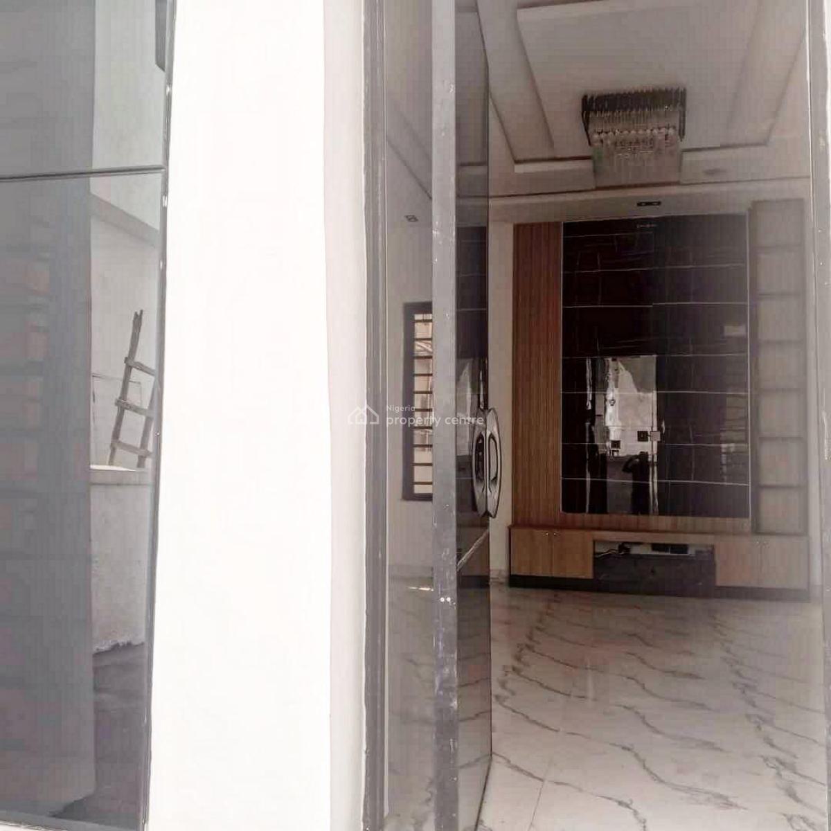 5bedroom Fully Detached Duplex with a Bq and a Swimming Pool, Lekki Palm City, Ado, Ajah, Lagos, Detached Duplex for Rent