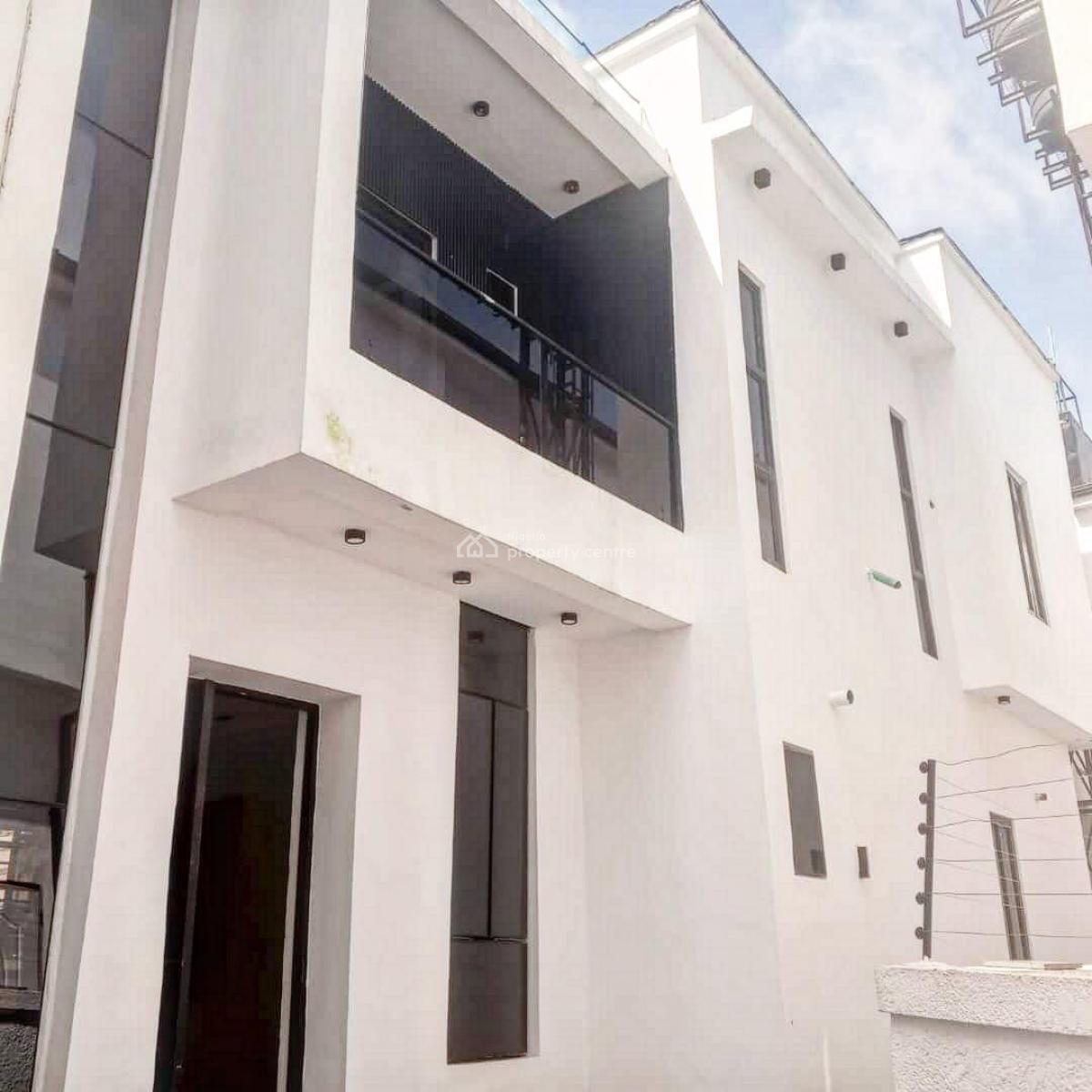 5bedroom Fully Detached Duplex with a Bq and a Swimming Pool, Lekki Palm City, Ado, Ajah, Lagos, Detached Duplex for Rent