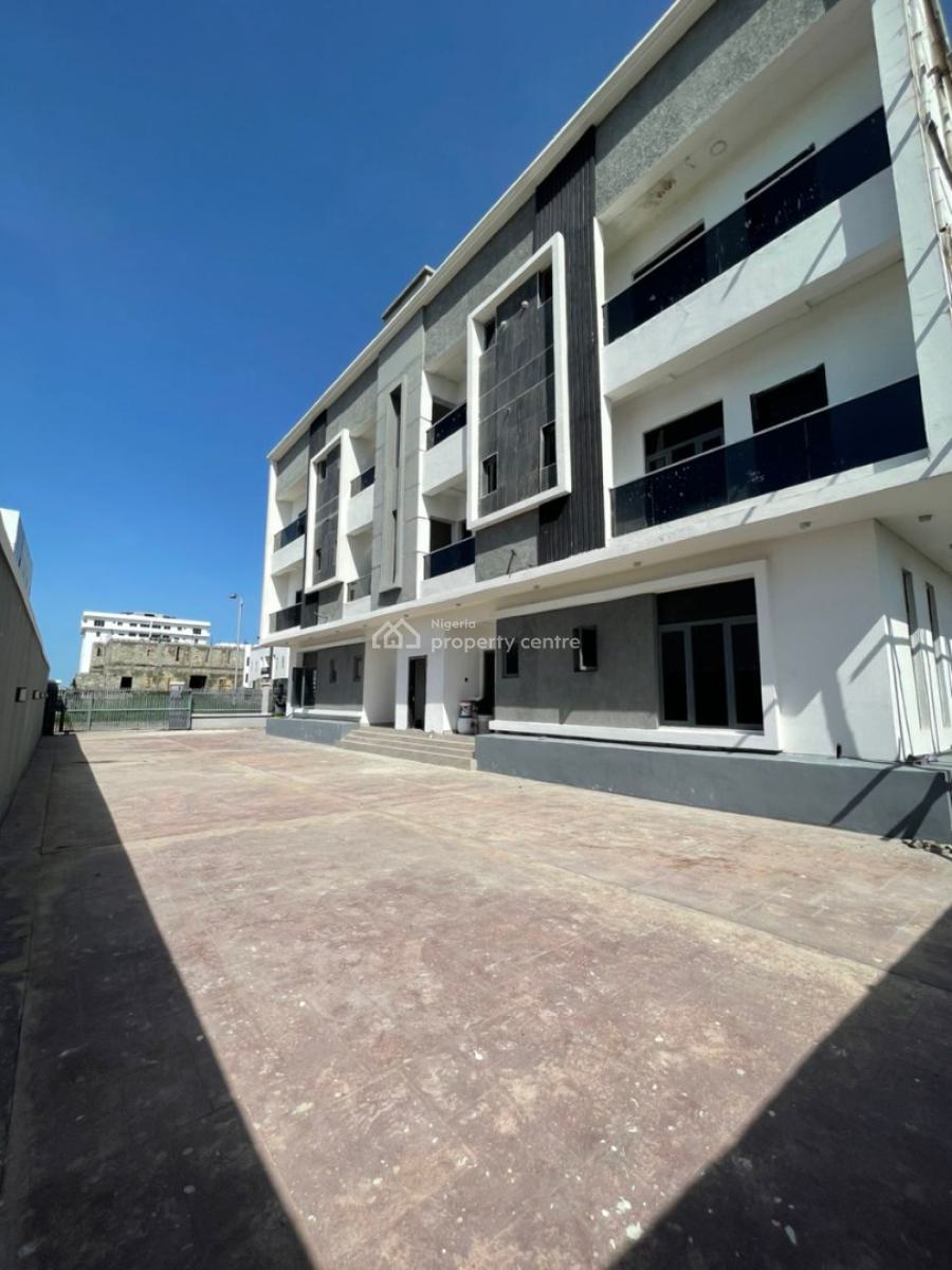 Brand Newly Built 6 Units of Contemporary 3bedrooms with Bq, Periwinkle Estate, Lekki Phase 1, Lekki, Lagos, Flat / Apartment for Sale