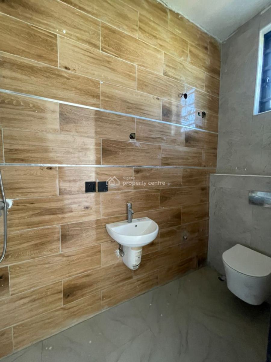 Brand Newly Built 6 Units of Contemporary 3bedrooms with Bq, Periwinkle Estate, Lekki Phase 1, Lekki, Lagos, Flat / Apartment for Sale