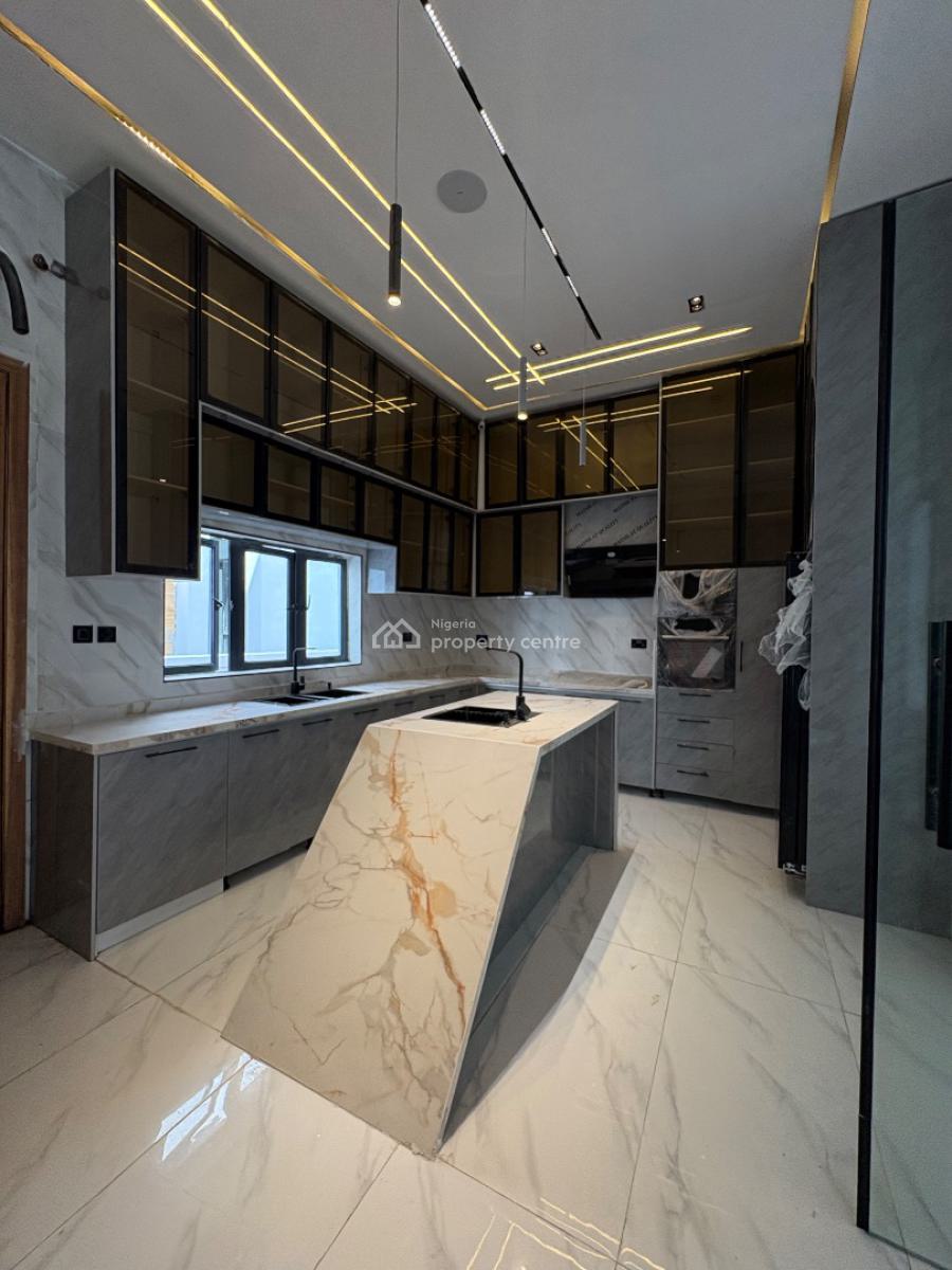 5bedroom Fully Detached Duplex with Bq and Swimming Pool, Chevron, Lekki Phase 2, Lekki, Lagos, Detached Duplex for Sale