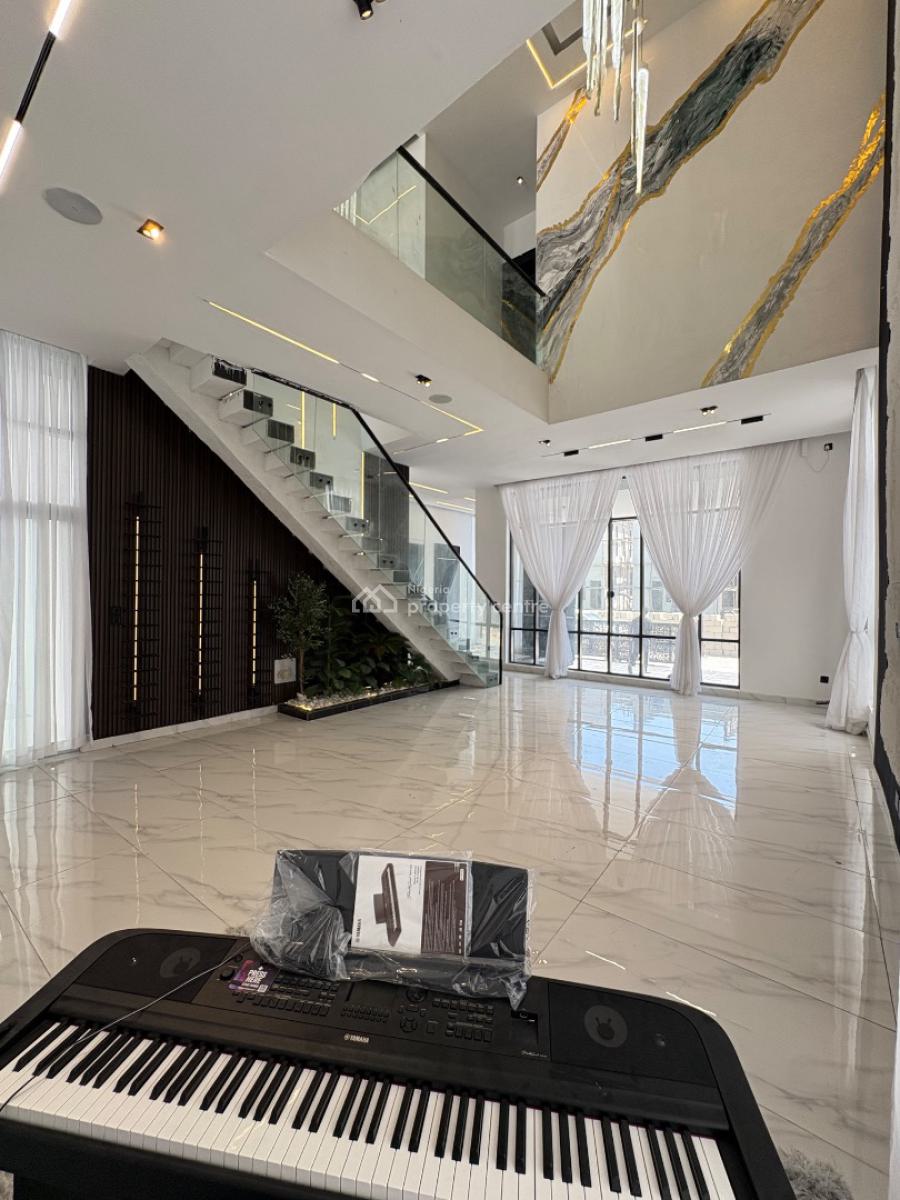 5bedroom Fully Detached Duplex with Bq and Swimming Pool, Chevron, Lekki Phase 2, Lekki, Lagos, Detached Duplex for Sale