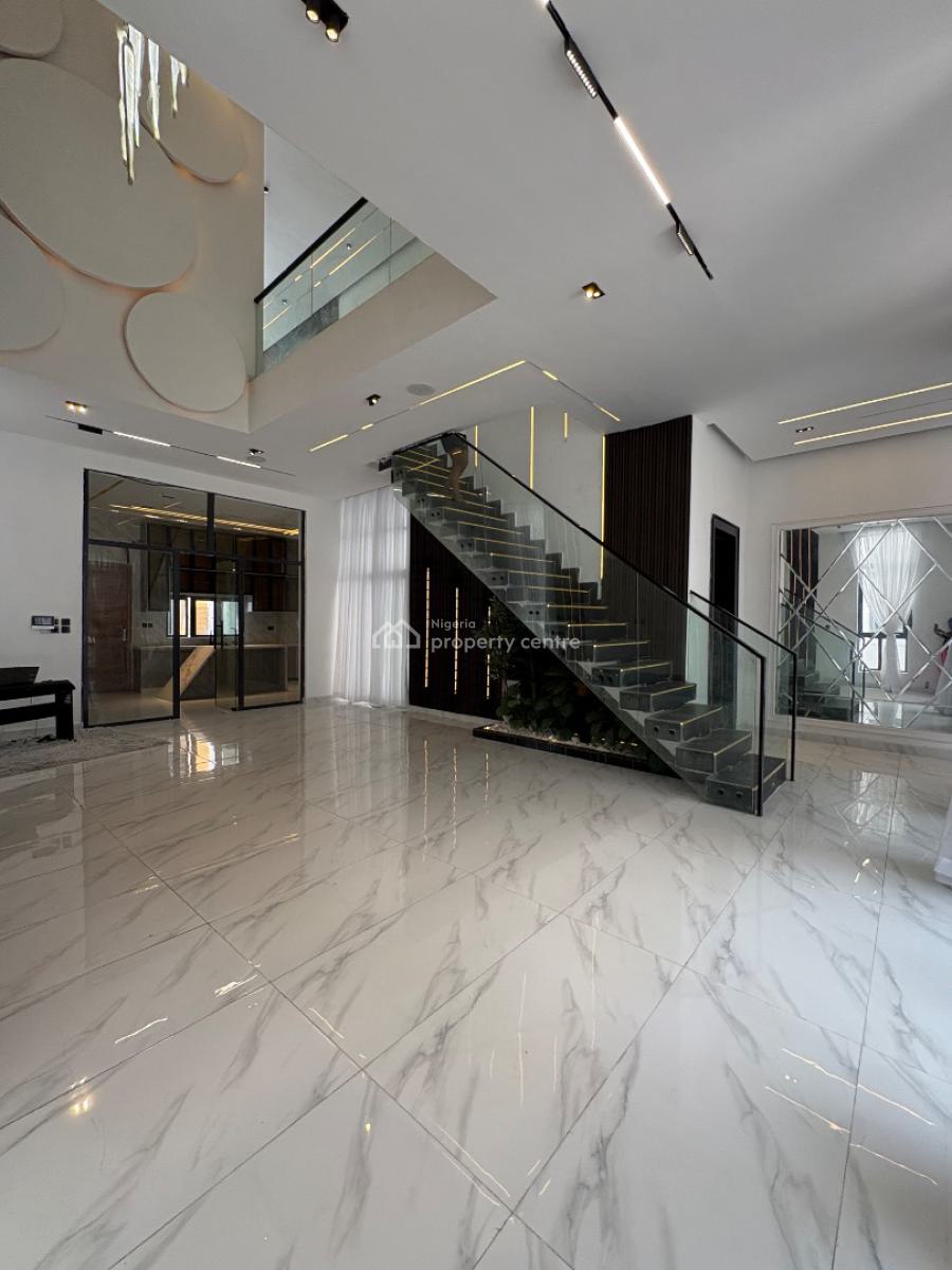 5bedroom Fully Detached Duplex with Bq and Swimming Pool, Chevron, Lekki Phase 2, Lekki, Lagos, Detached Duplex for Sale