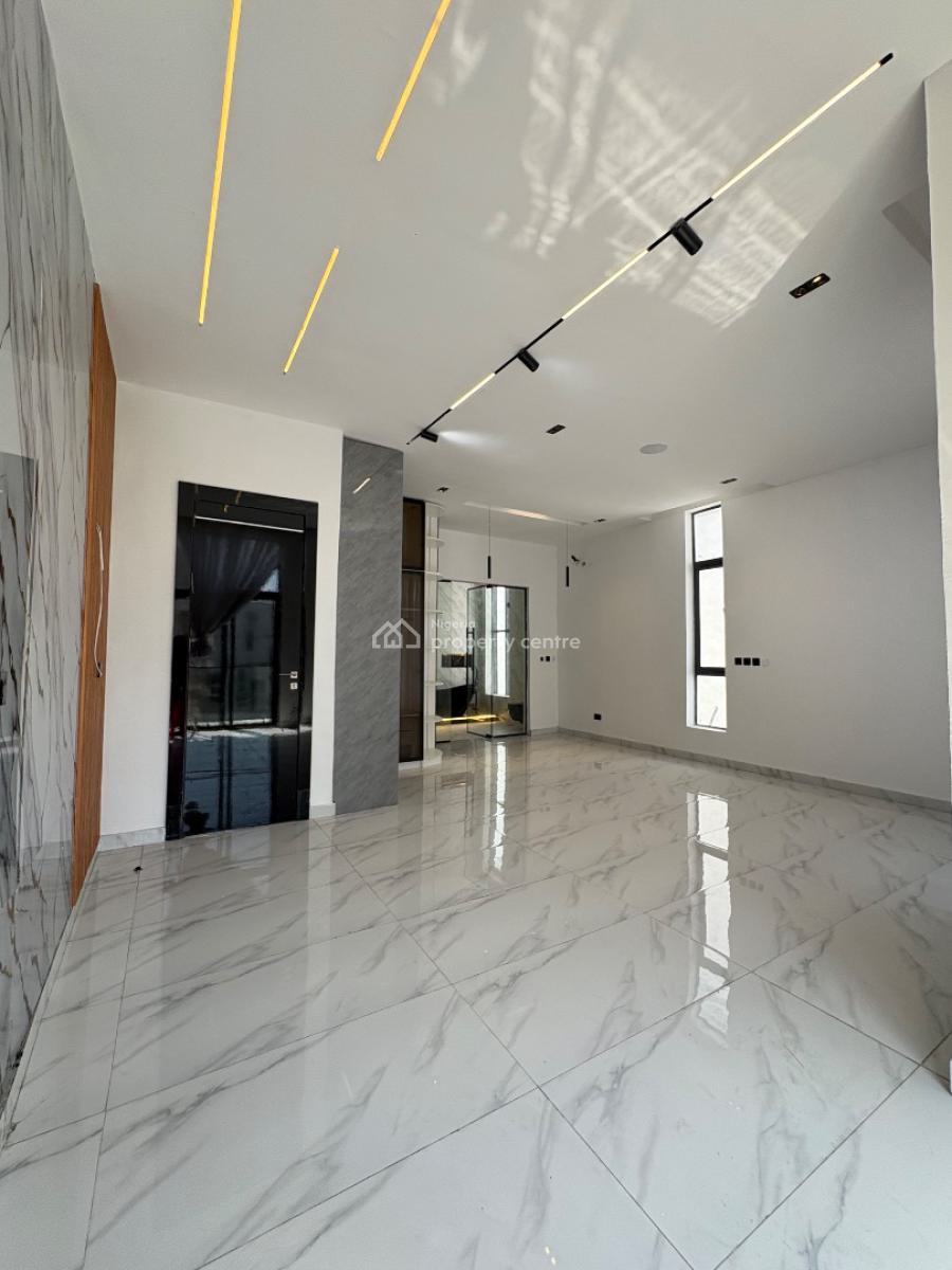 5bedroom Fully Detached Duplex with Bq and Swimming Pool, Chevron, Lekki Phase 2, Lekki, Lagos, Detached Duplex for Sale