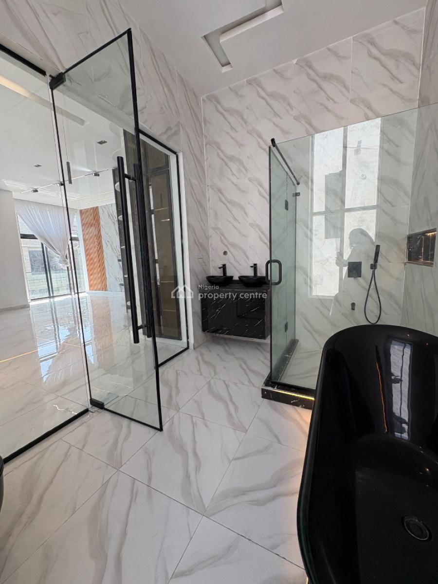 5bedroom Fully Detached Duplex with Bq and Swimming Pool, Chevron, Lekki Phase 2, Lekki, Lagos, Detached Duplex for Sale