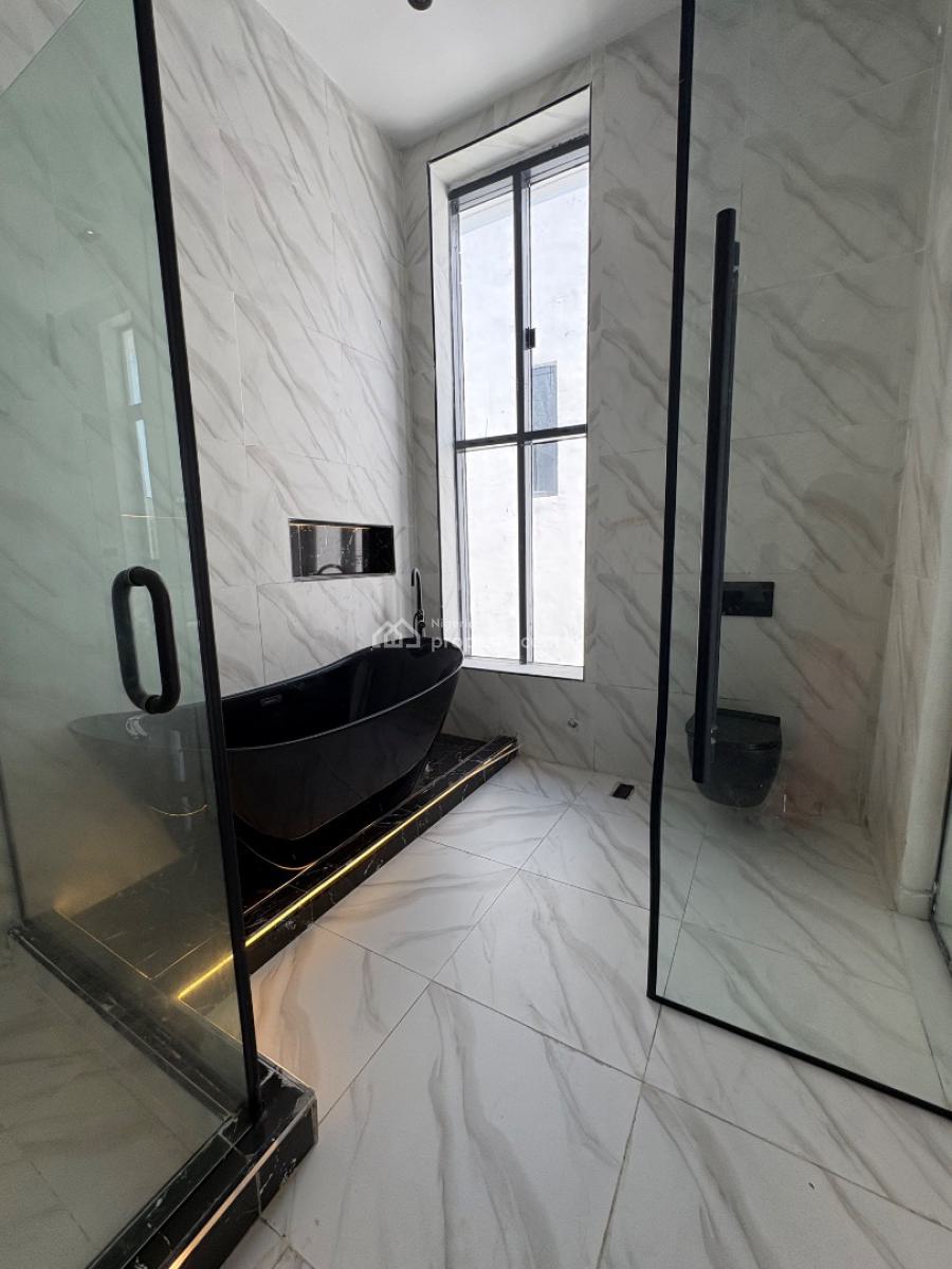 5bedroom Fully Detached Duplex with Bq and Swimming Pool, Chevron, Lekki Phase 2, Lekki, Lagos, Detached Duplex for Sale