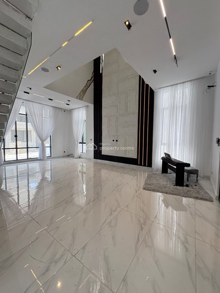 5bedroom Fully Detached Duplex with Bq and Swimming Pool, Chevron, Lekki Phase 2, Lekki, Lagos, Detached Duplex for Sale