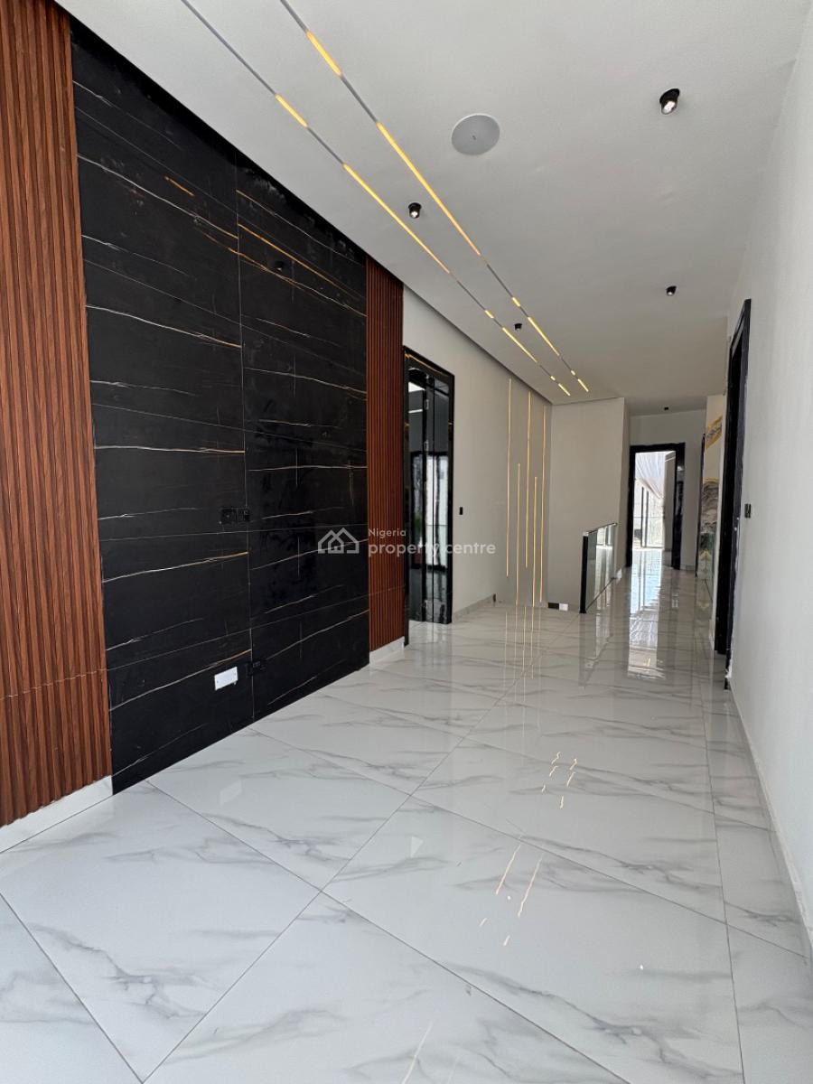 5bedroom Fully Detached Duplex with Bq and Swimming Pool, Chevron, Lekki Phase 2, Lekki, Lagos, Detached Duplex for Sale