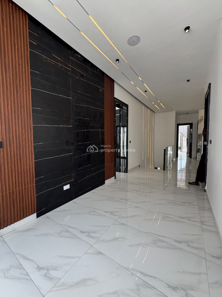 5bedroom Fully Detached Duplex with Bq and Swimming Pool, Chevron, Lekki Phase 2, Lekki, Lagos, Detached Duplex for Sale
