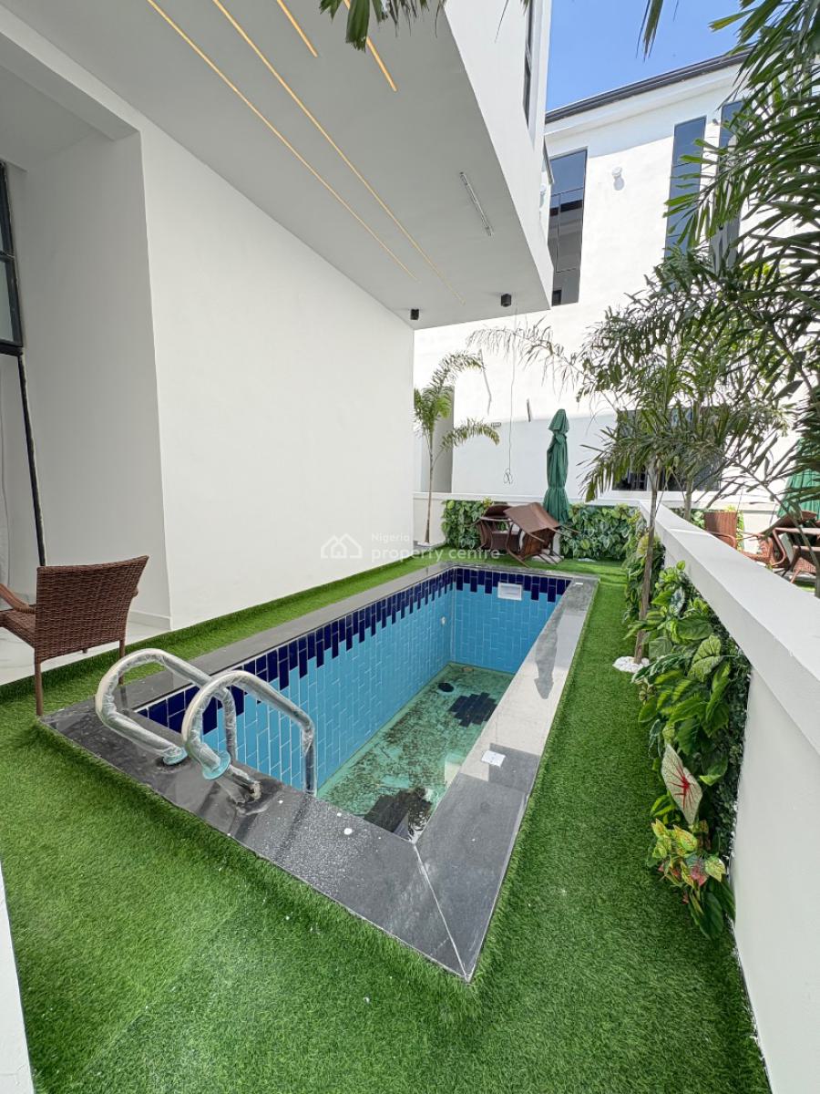 5bedroom Fully Detached Duplex with Bq and Swimming Pool, Chevron, Lekki Phase 2, Lekki, Lagos, Detached Duplex for Sale