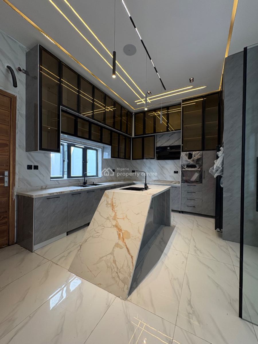 5bedroom Fully Detached Duplex with Bq and Swimming Pool, Chevron, Lekki Phase 2, Lekki, Lagos, Detached Duplex for Sale