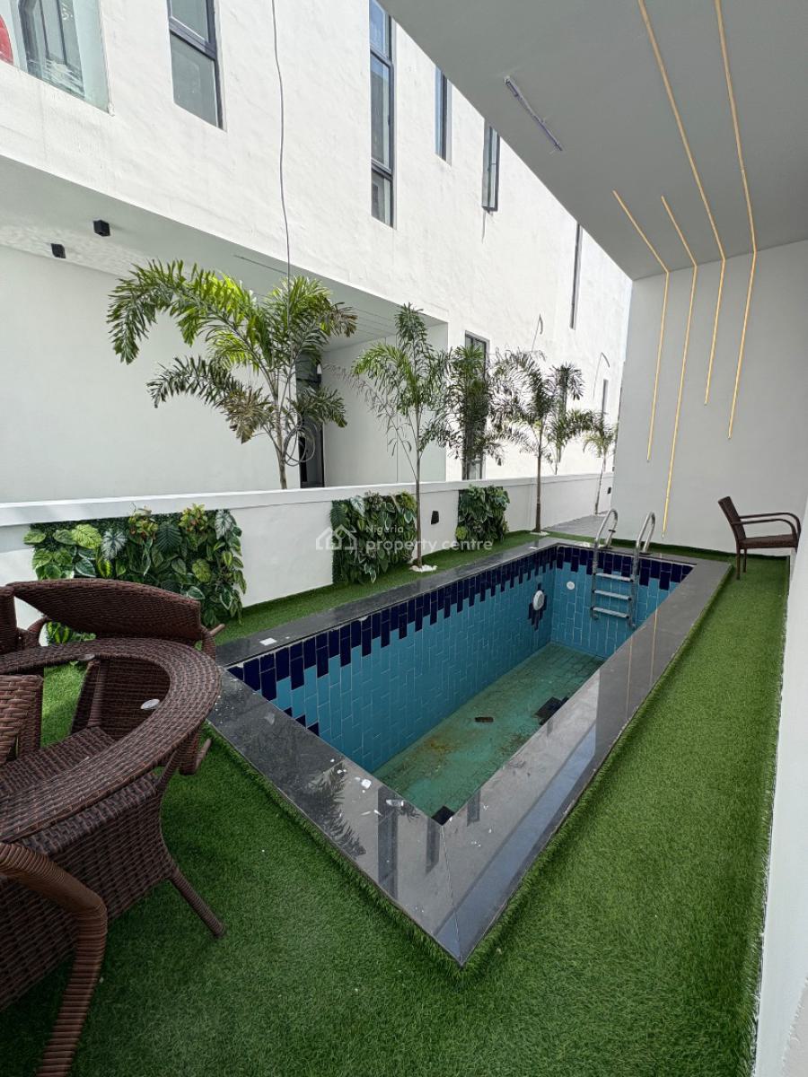 5bedroom Fully Detached Duplex with Bq and Swimming Pool, Chevron, Lekki Phase 2, Lekki, Lagos, Detached Duplex for Sale