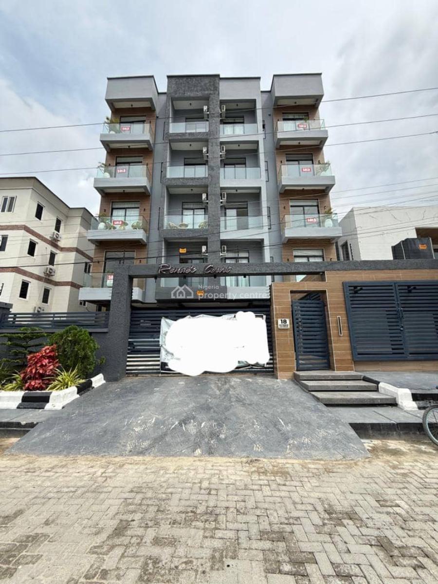 2 Bedroom Apartment, Ikate Lekki, Lekki, Lagos, Block of Flats for Sale