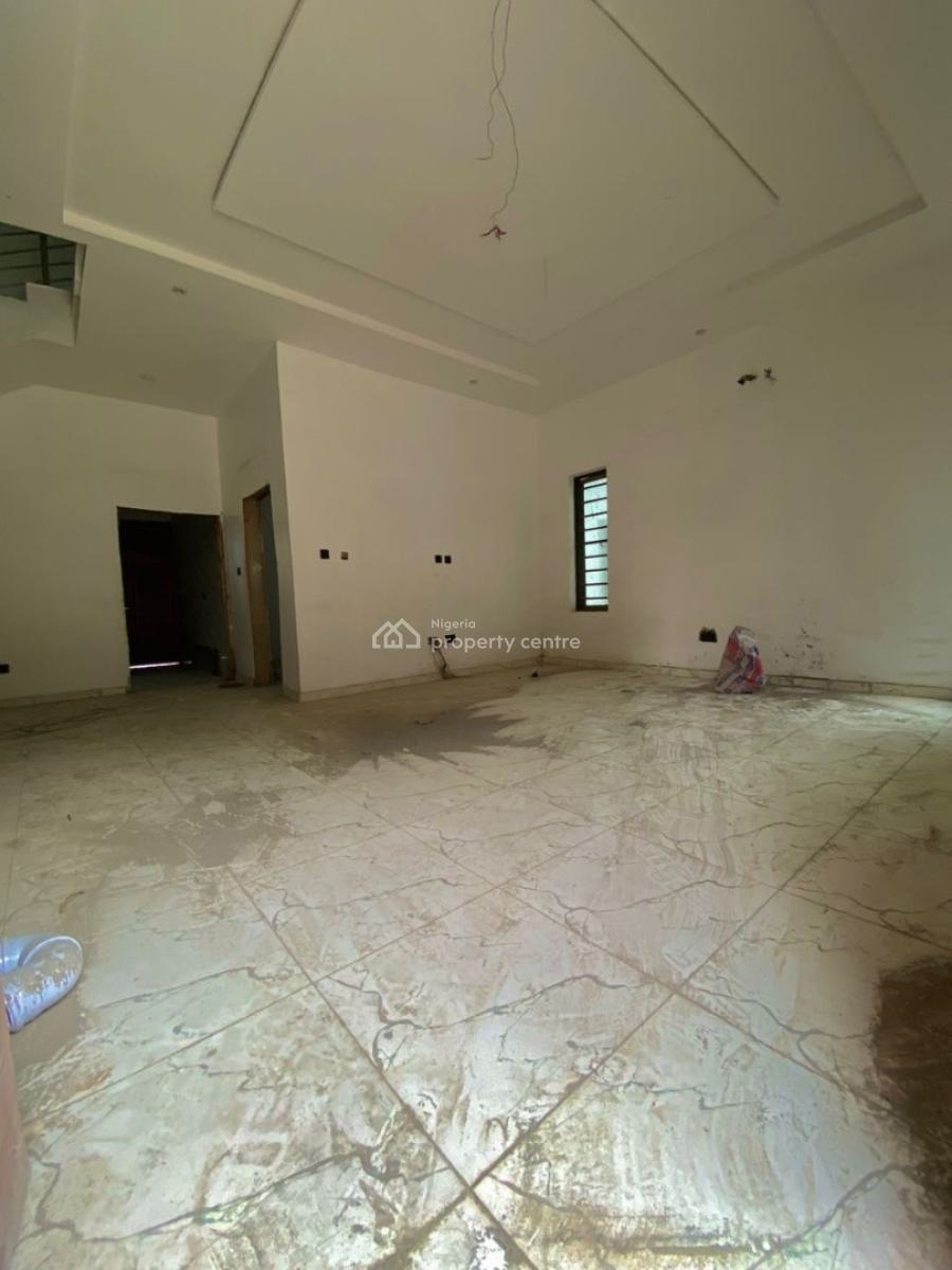 Newly Built 4 Bedroom Semi Detached House, Oral Estate, Lekki Phase 2, Lekki, Lagos, Semi-detached Duplex for Rent