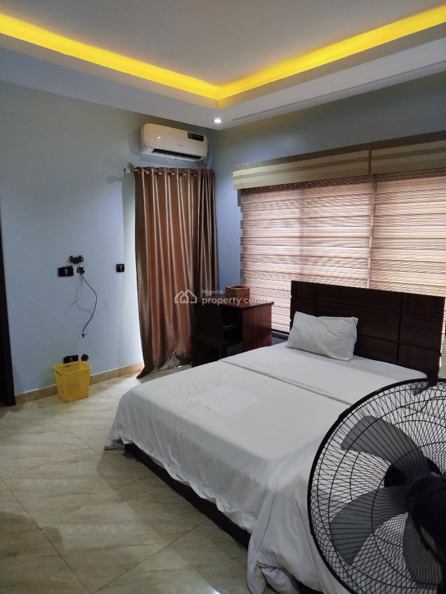 4-bedroom Terrace + 2-room Bq, Life Camp, Abuja, Terraced Duplex for Rent