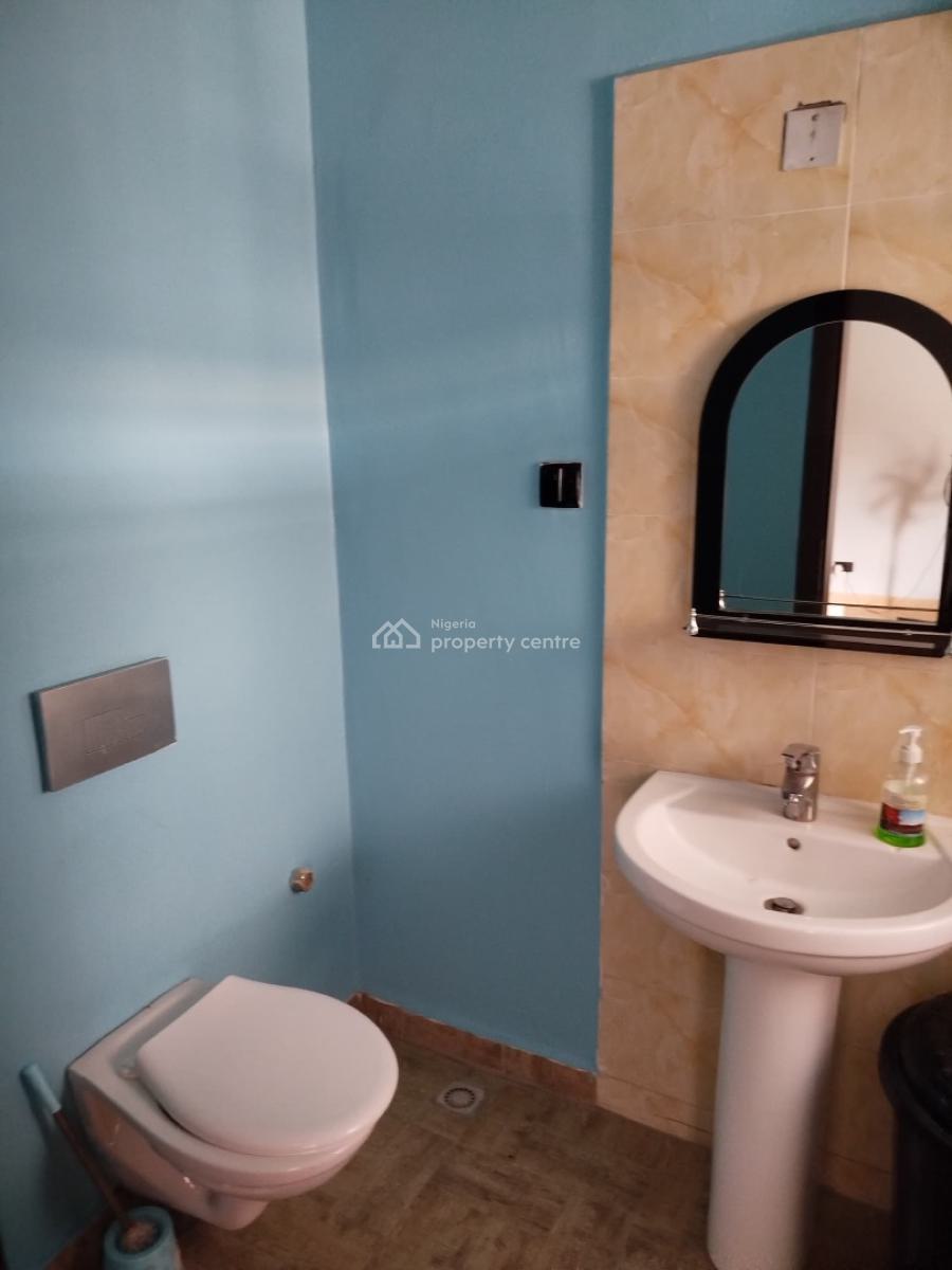 4-bedroom Terrace + 2-room Bq, Life Camp, Abuja, Terraced Duplex for Rent