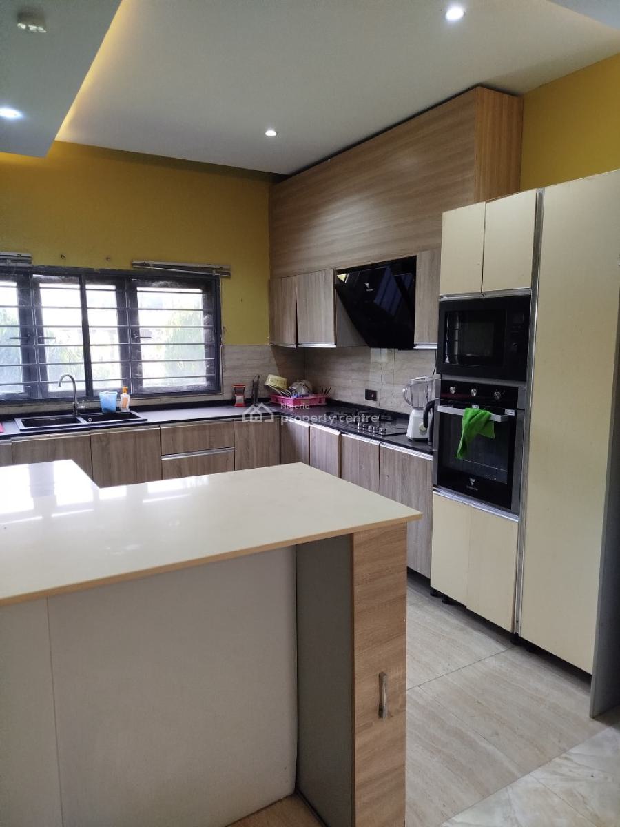 4-bedroom Terrace + 2-room Bq, Life Camp, Abuja, Terraced Duplex for Rent