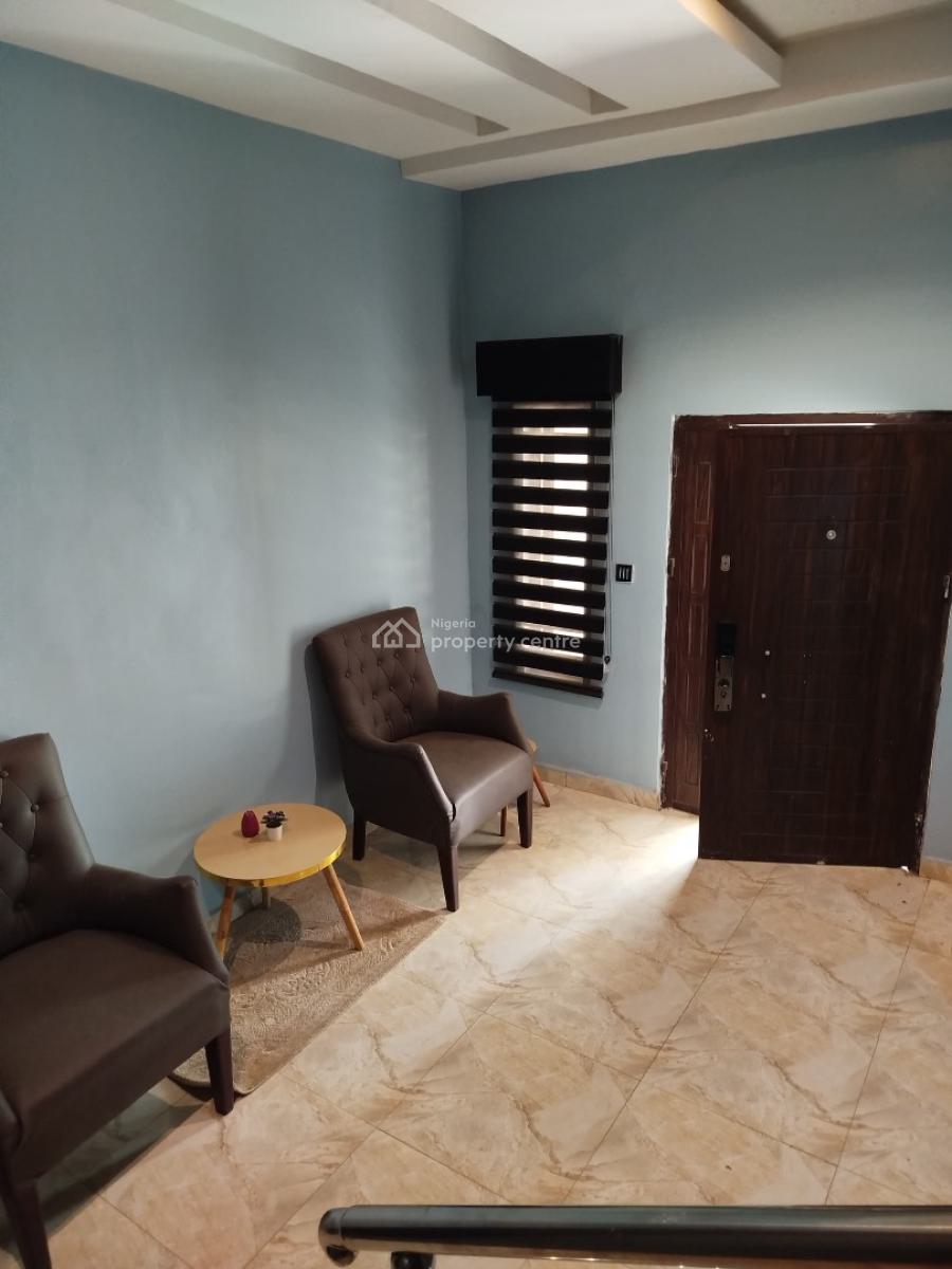 4-bedroom Terrace + 2-room Bq, Life Camp, Abuja, Terraced Duplex for Rent