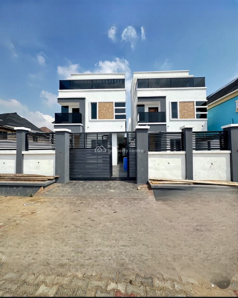 Spaciously Built 4 Bedroom Fully Detached Duplex  with  Bq, Magodo, Lagos, Detached Duplex for Sale