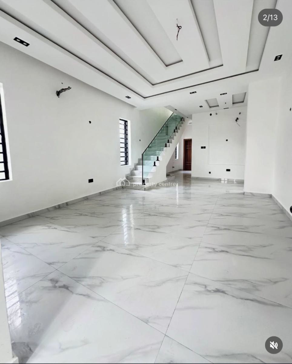 Spaciously Built 4 Bedroom Fully Detached Duplex  with  Bq, Magodo, Lagos, Detached Duplex for Sale