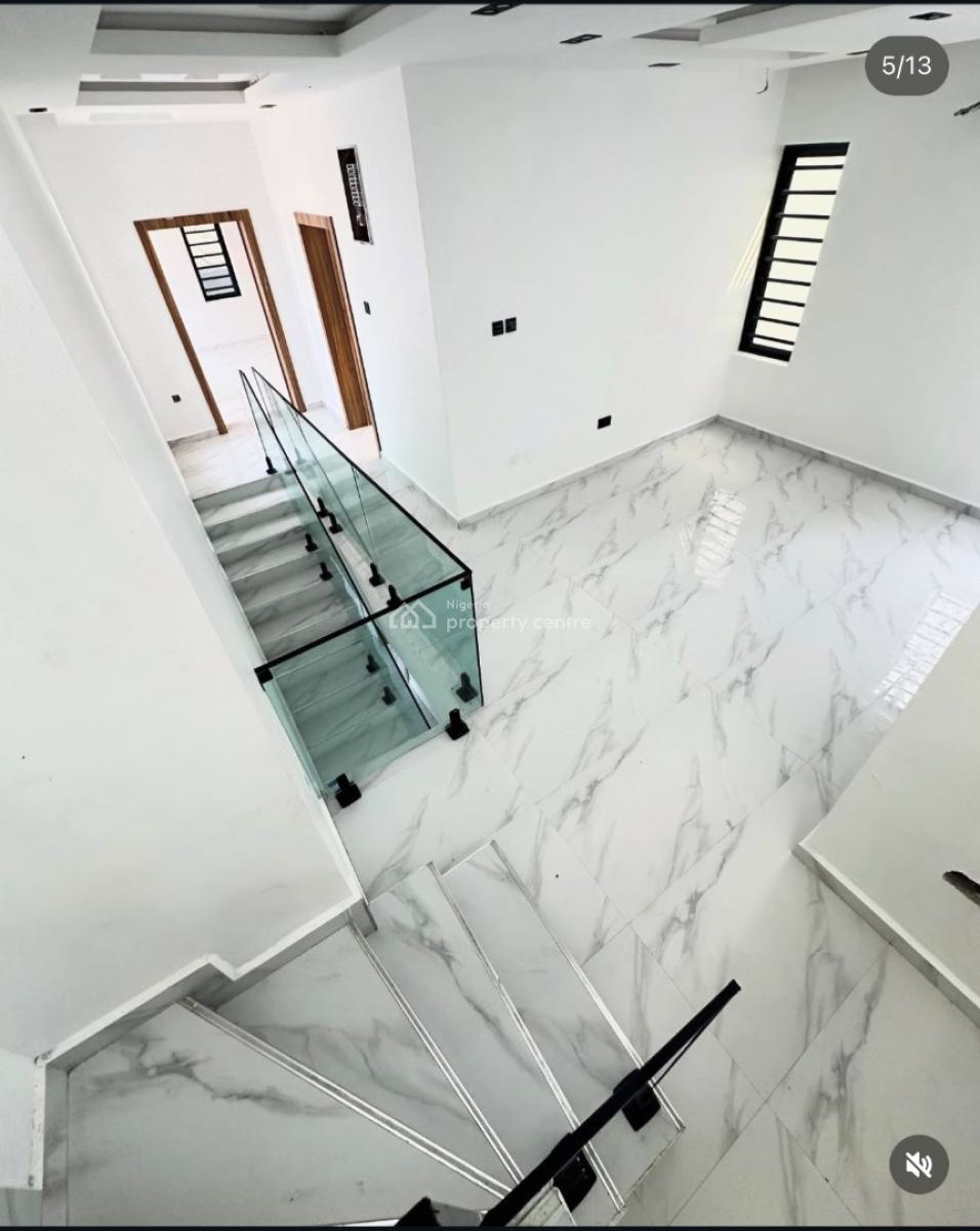 Spaciously Built 4 Bedroom Fully Detached Duplex  with  Bq, Magodo, Lagos, Detached Duplex for Sale