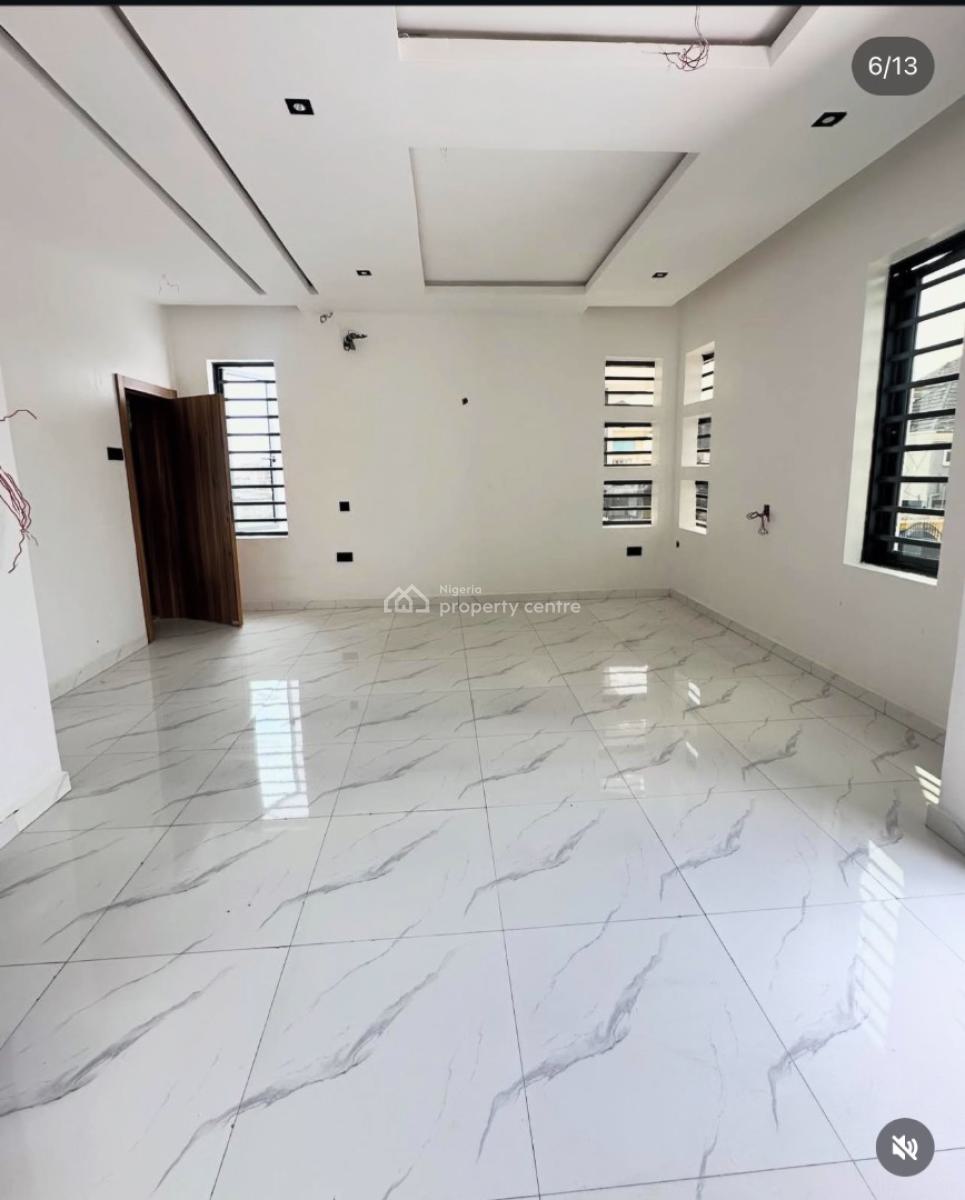 Spaciously Built 4 Bedroom Fully Detached Duplex  with  Bq, Magodo, Lagos, Detached Duplex for Sale