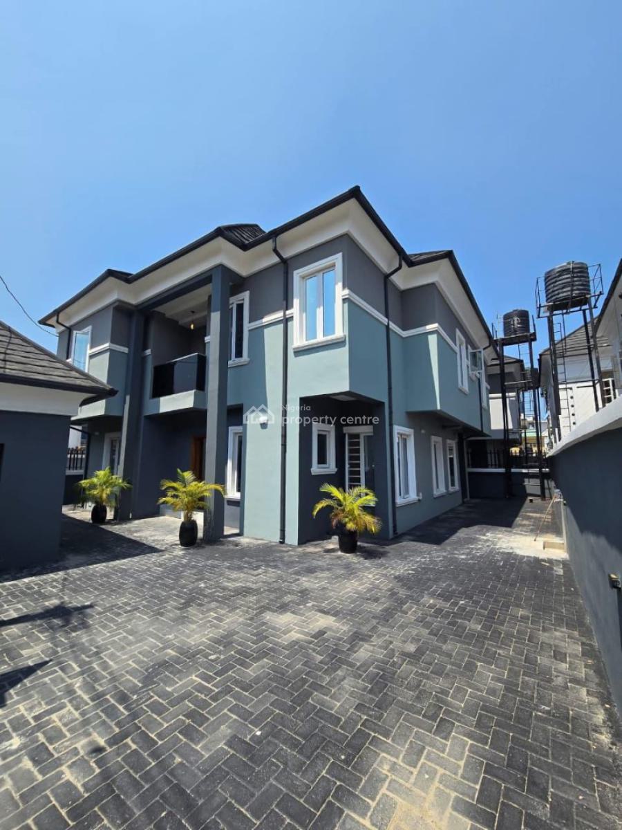 5 Bedrooms All Ensuite Duplex with Bq, Ilasan, Ikate, Lekki, Lagos, Detached Duplex for Sale
