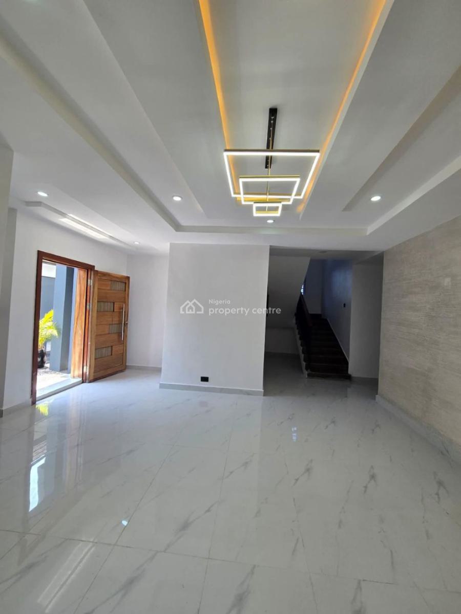 5 Bedrooms All Ensuite Duplex with Bq, Ilasan, Ikate, Lekki, Lagos, Detached Duplex for Sale