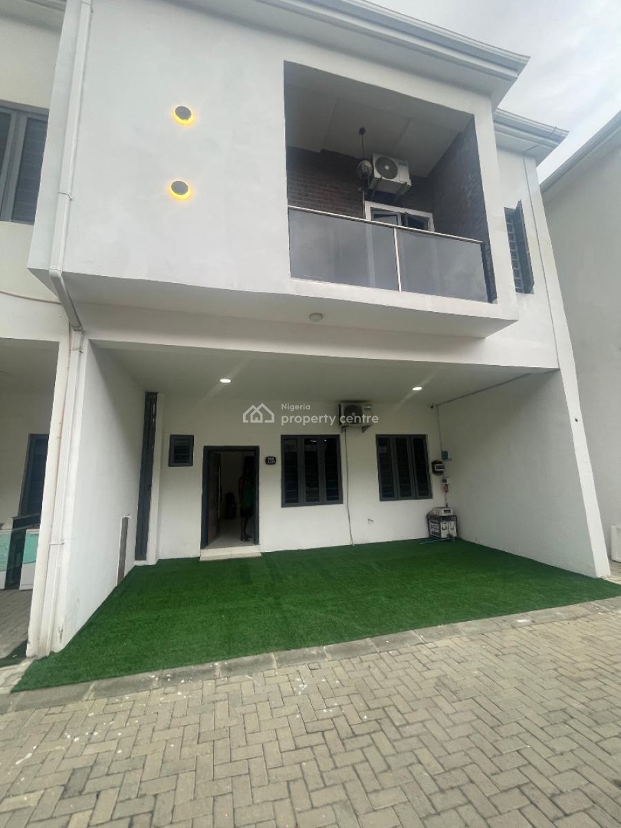 Fully Furnished 4bedroom Terrace Duplex with a Swimming Pool and Gym, Orchid, Lekki, Lagos, Terraced Duplex for Rent