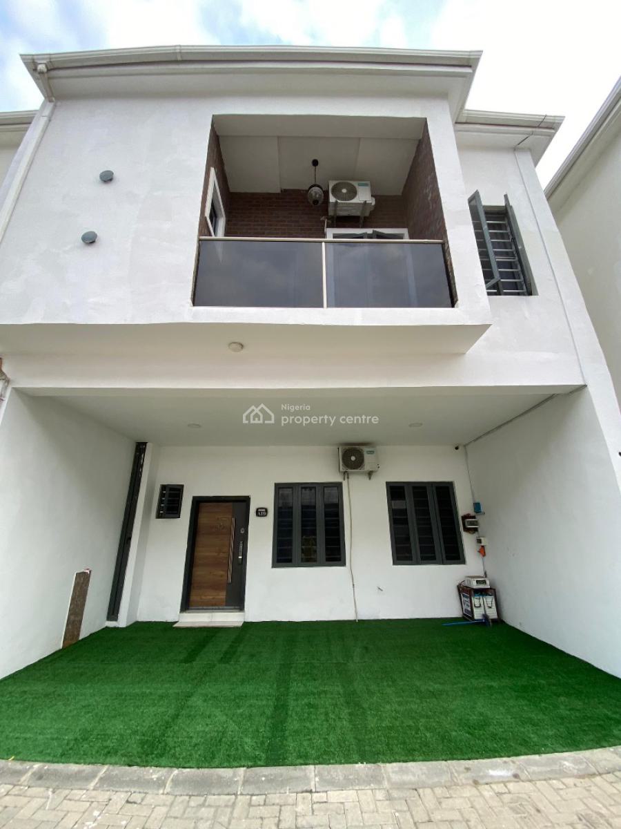 Fully Furnished 4bedroom Terrace Duplex with a Swimming Pool and Gym, Orchid, Lekki, Lagos, Terraced Duplex for Rent