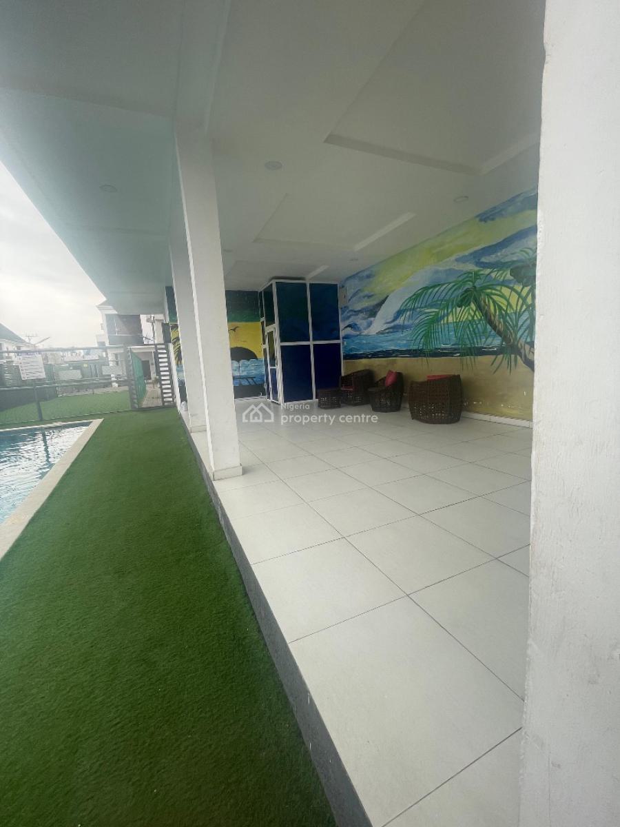 Fully Furnished 4bedroom Terrace Duplex with a Swimming Pool and Gym, Orchid, Lekki, Lagos, Terraced Duplex for Rent