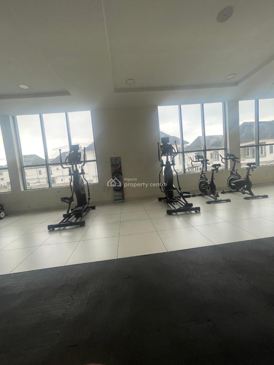 Fully Furnished 4bedroom Terrace Duplex with a Swimming Pool and Gym, Orchid, Lekki, Lagos, Terraced Duplex for Rent